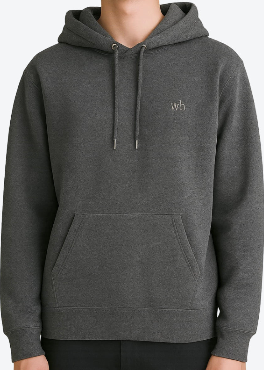Charcoal Grey Hoodie