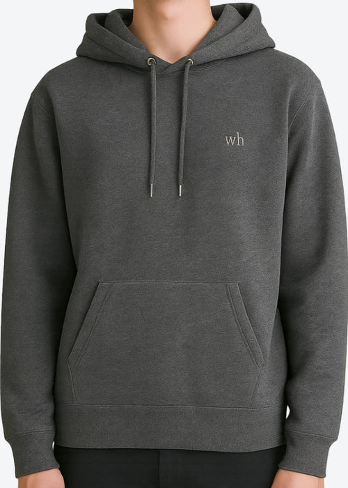 Charcoal Grey Hoodie