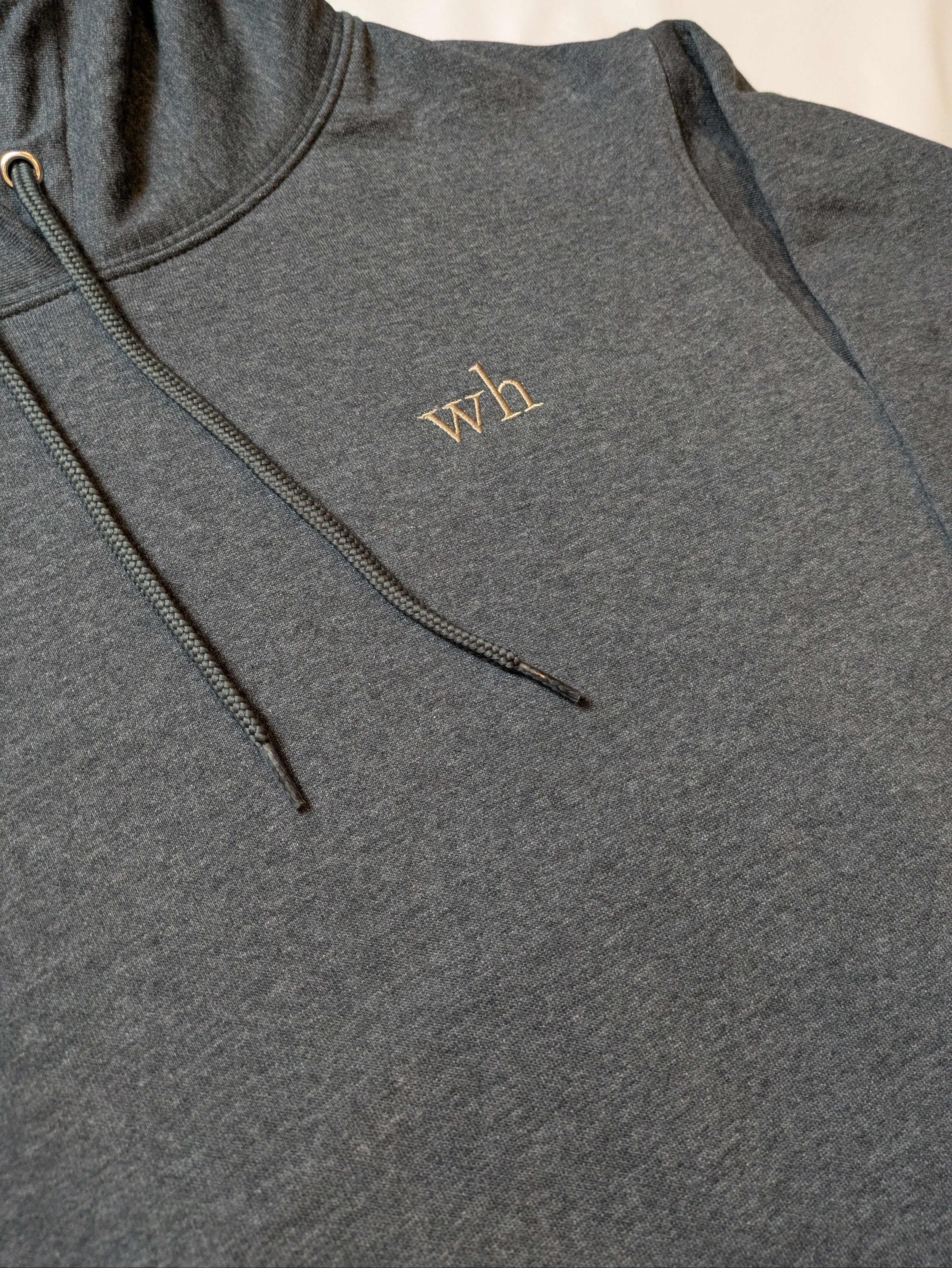 Charcoal Grey Hoodie
