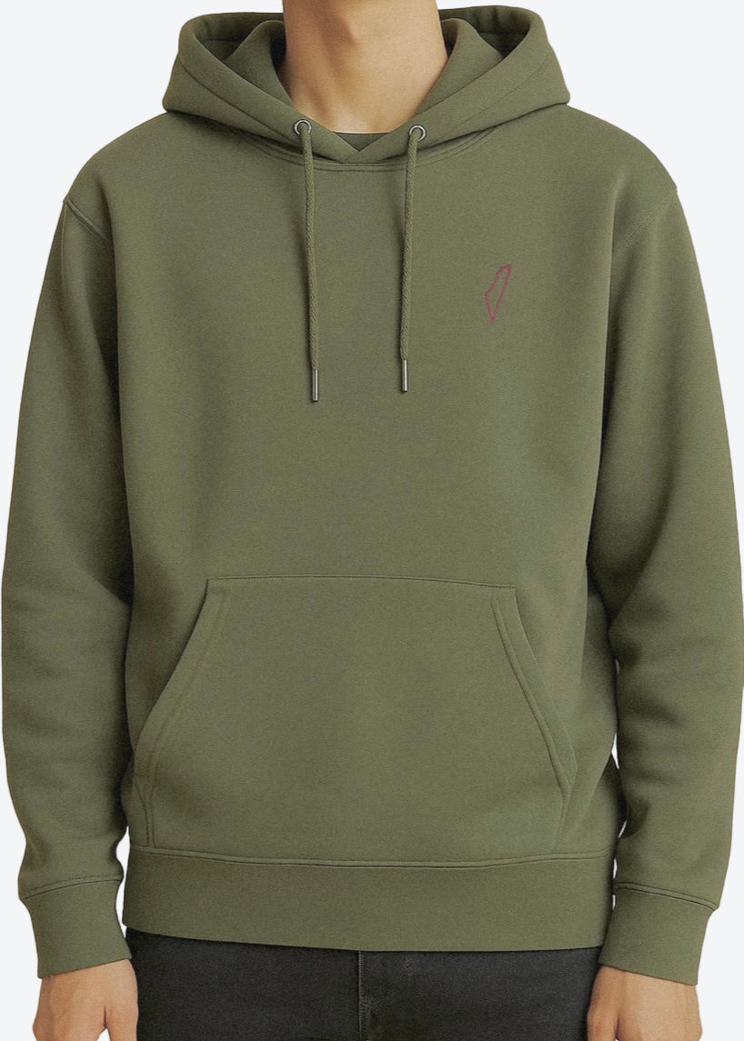 Military Green Hoodie