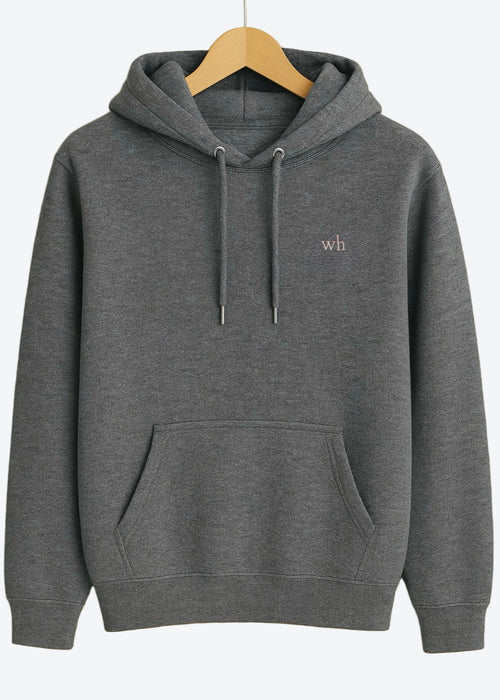 Charcoal Grey Hoodie