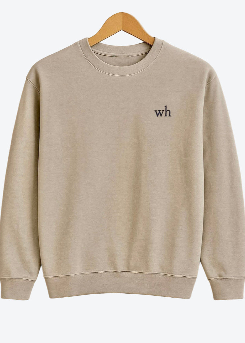 Sand CrewNeck