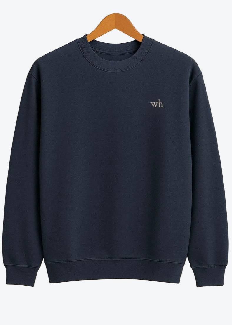 Navy CrewNeck