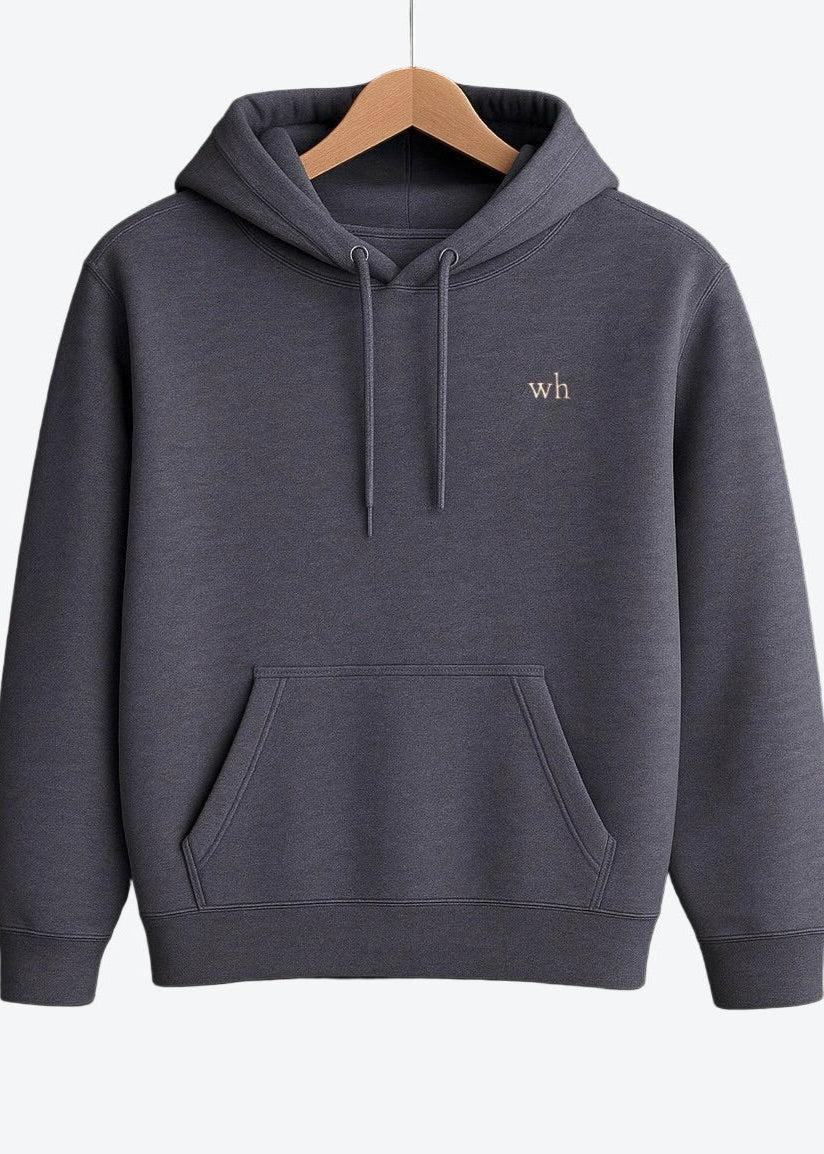 Heather Navy Hoodie