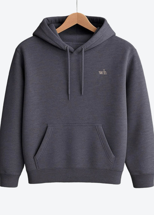 Heather Navy Hoodie