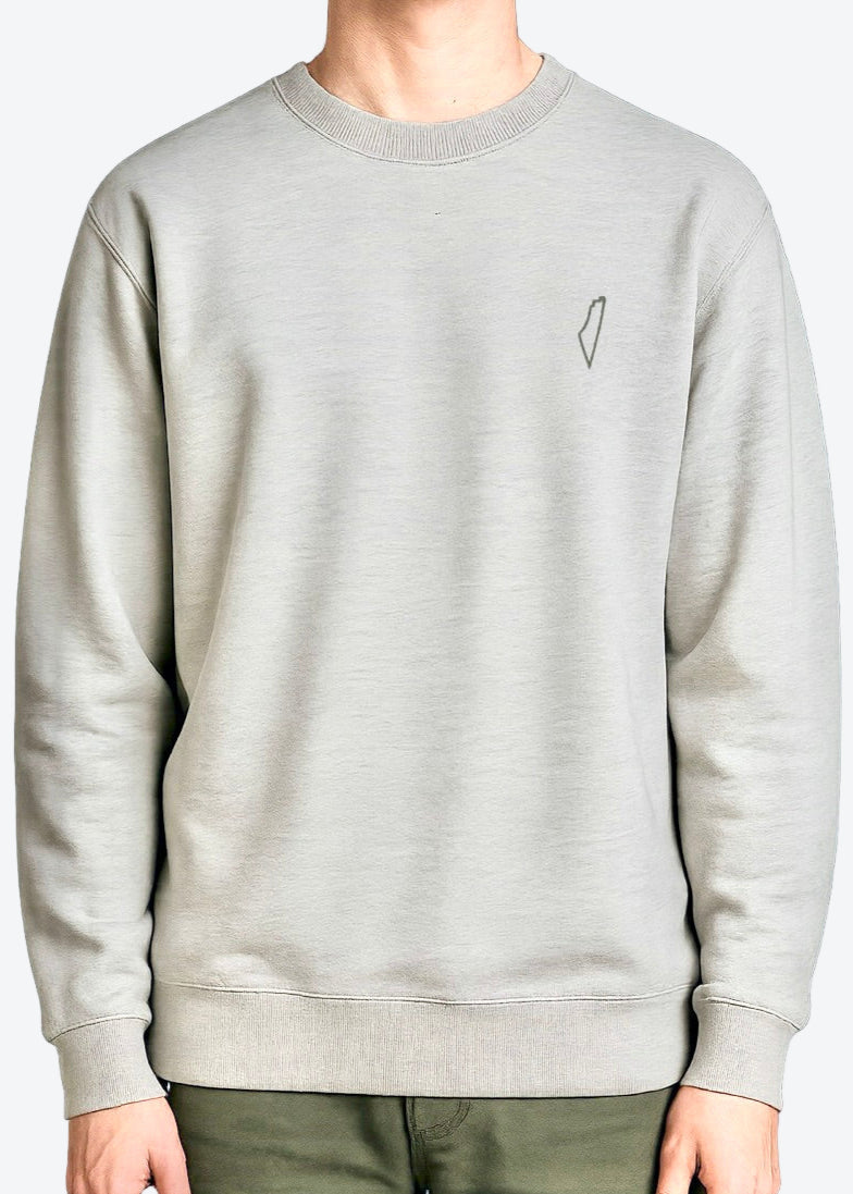 Oatmeal Heather CrewNeck