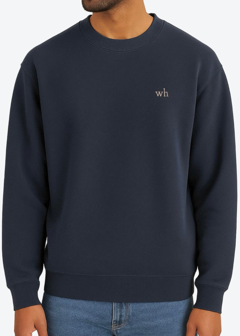 Navy CrewNeck