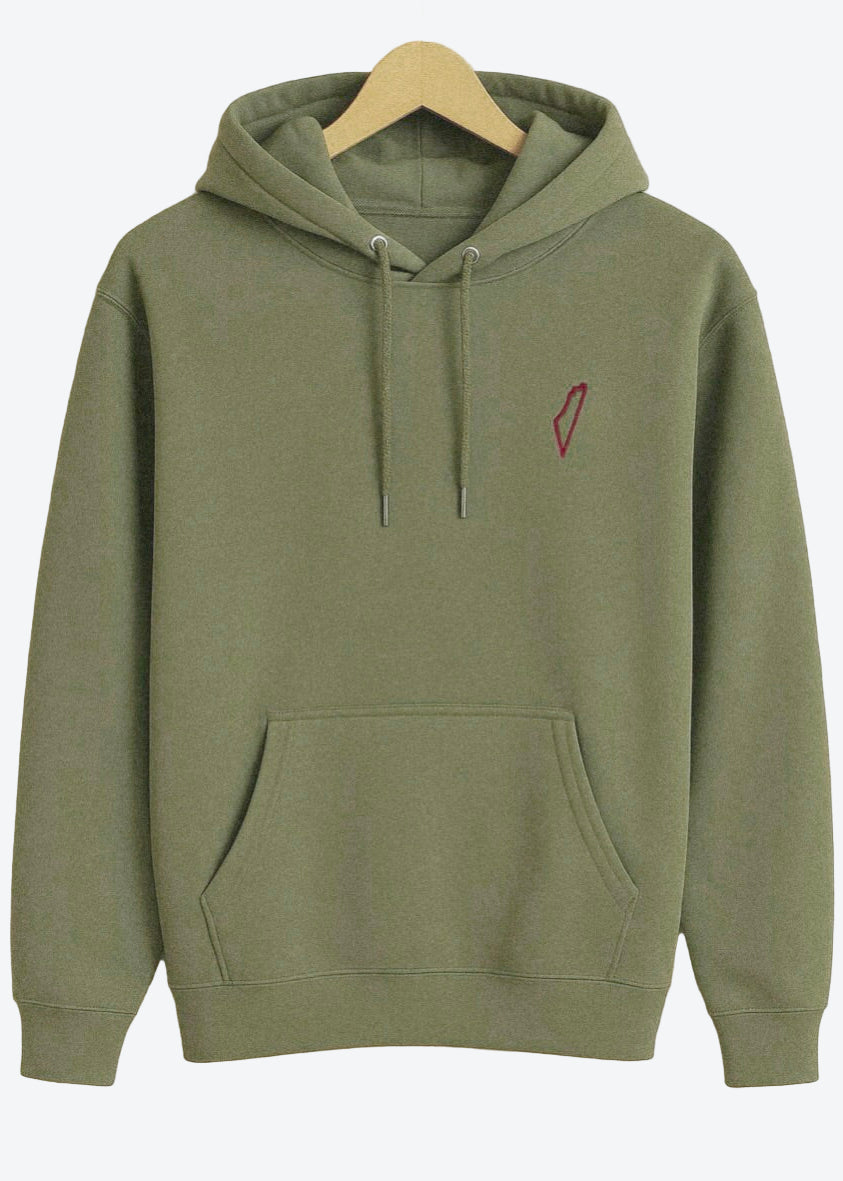 Military Green Hoodie