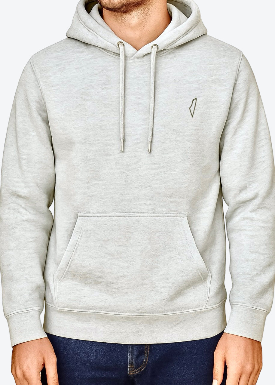 Oatmeal Heather Hoodie