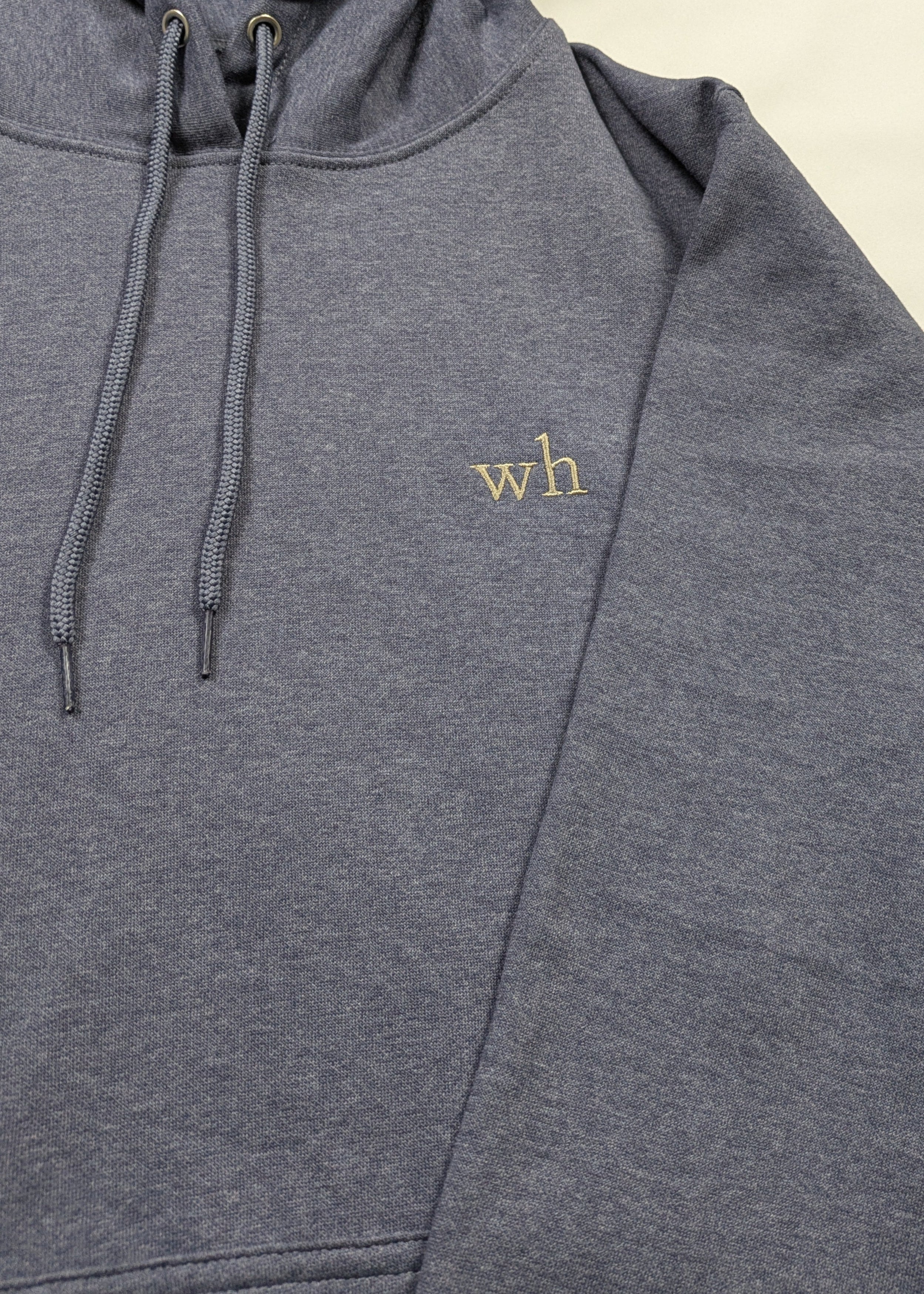 Heather Navy Hoodie