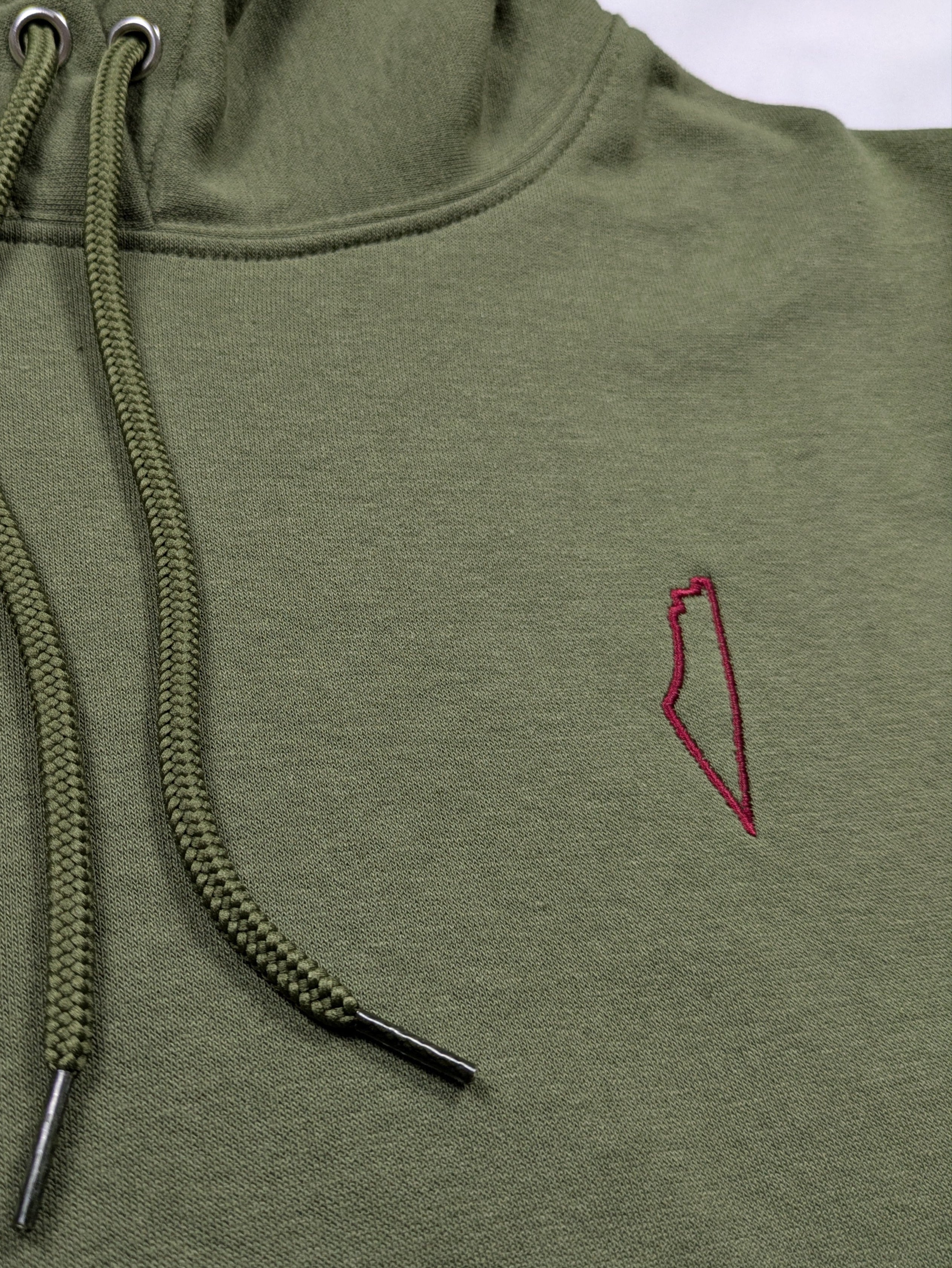 Military Green Hoodie