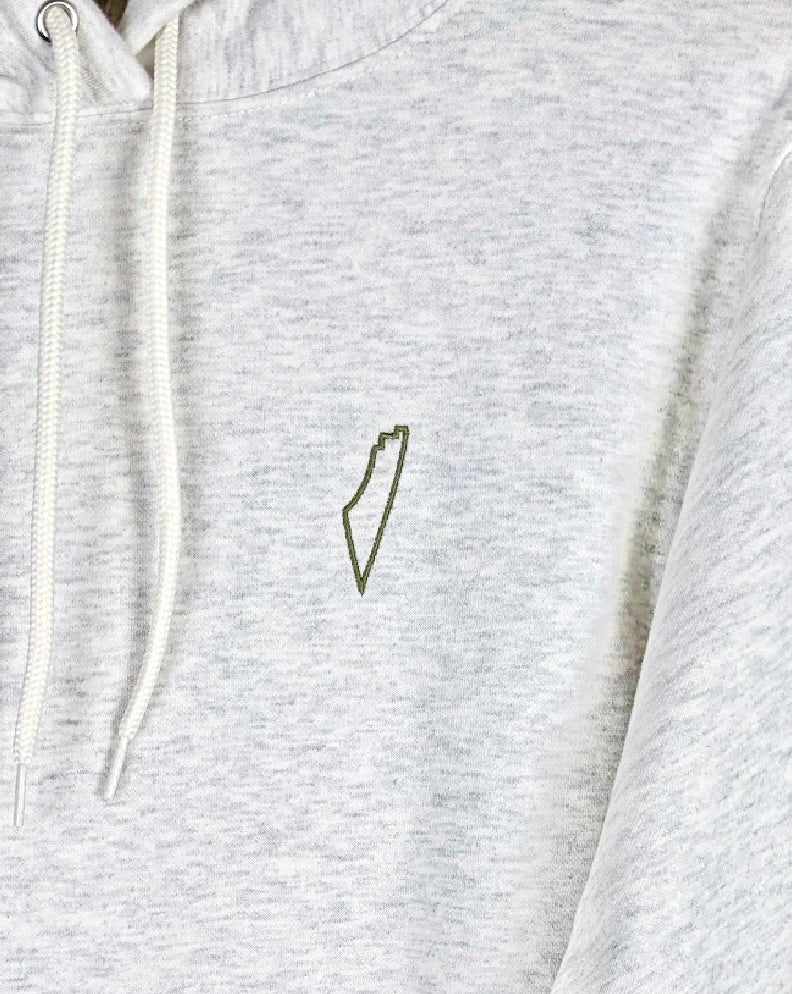 Oatmeal Heather Hoodie