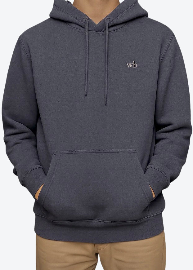 Heather Navy Hoodie