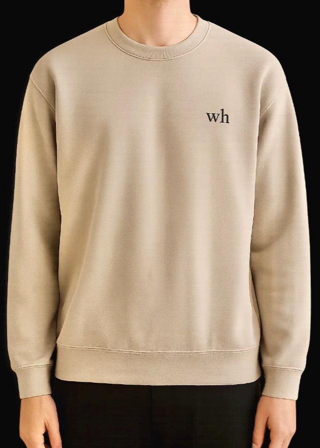 Sand CrewNeck