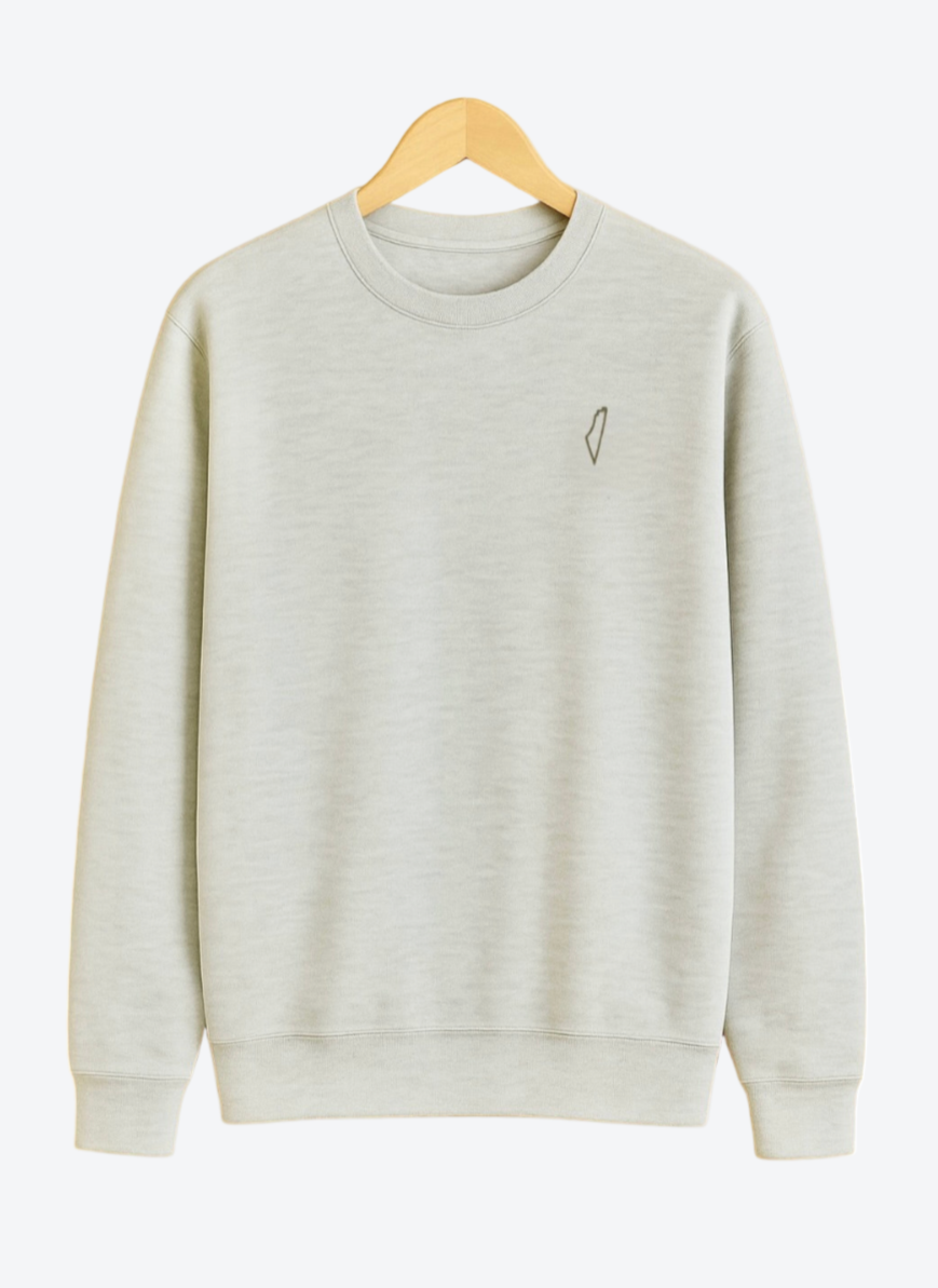 Oatmeal Heather CrewNeck