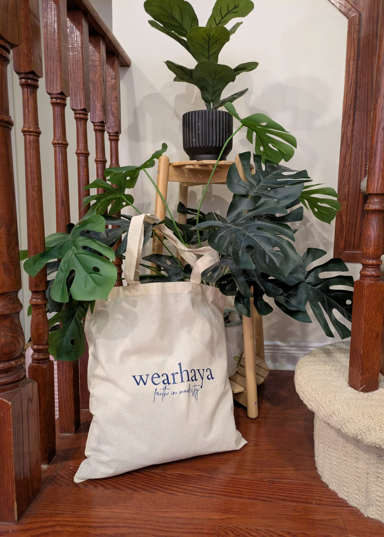 Black Tote Bag