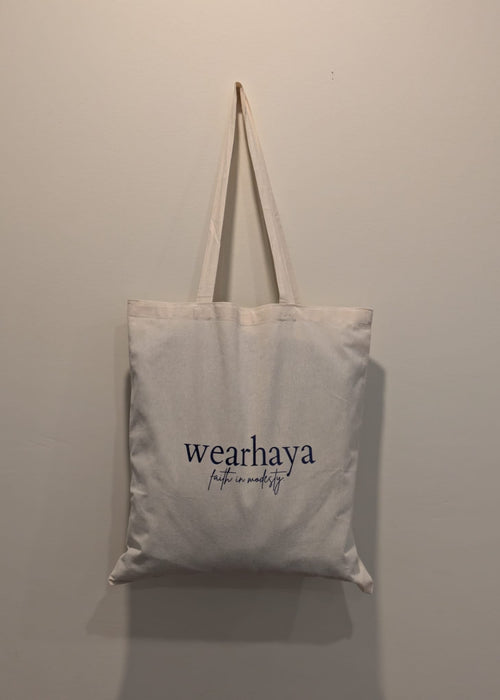 Black Tote Bag